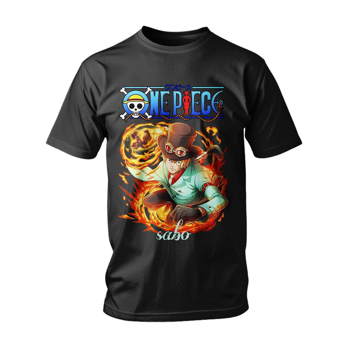 T-shirt One Piece Sabo Vibe