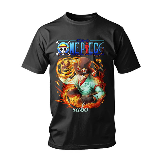 Тениска One Piece Sabo Vibe