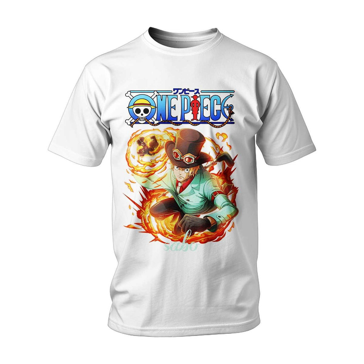 T-shirt One Piece Sabo Vibe