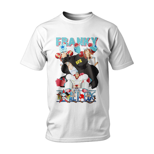 Тениска One Piece Franky