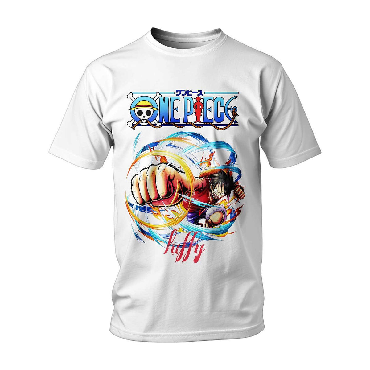 One Piece Luffy Vibe T-Shirt