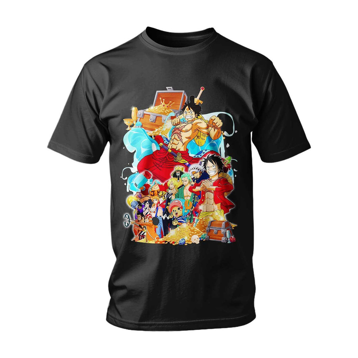 One Piece Pirate Mode T-Shirt