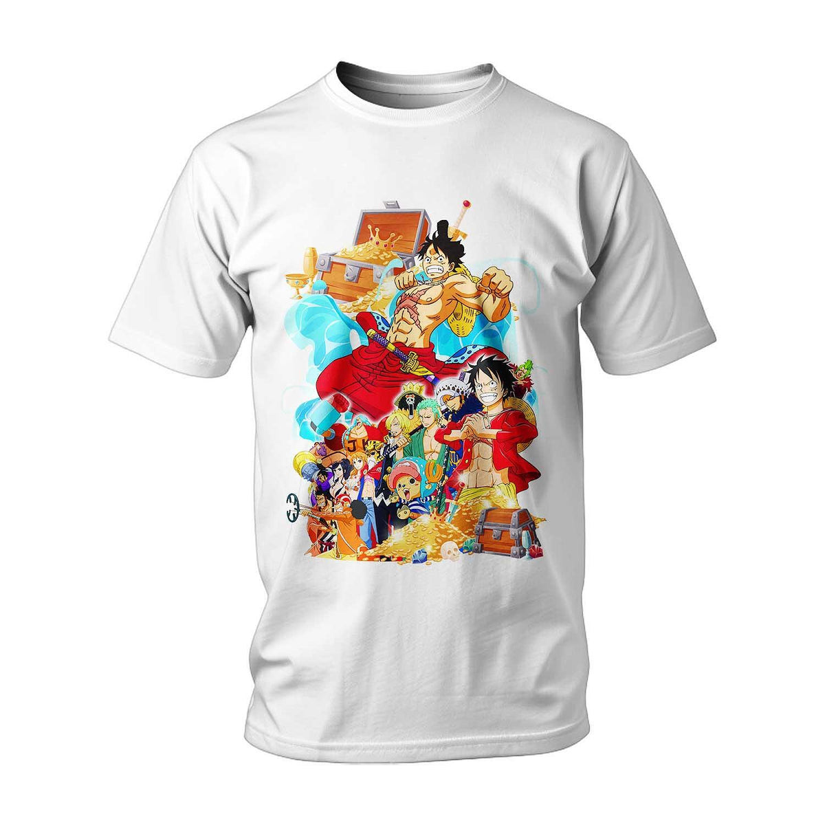 One Piece Pirate Mode T-Shirt