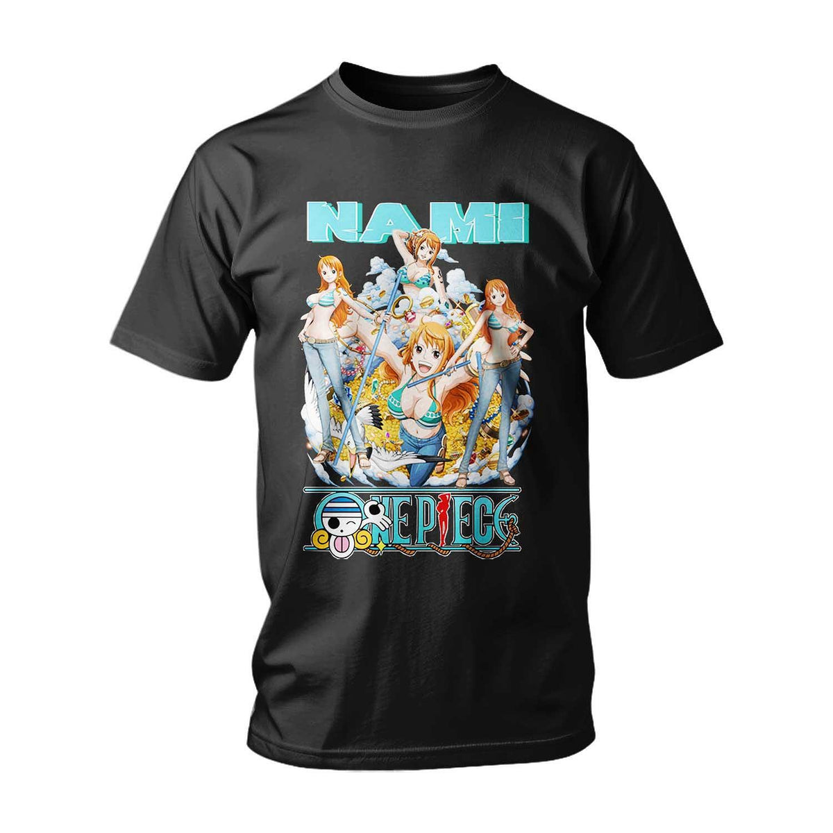 T-shirt One Piece Nami’s Way