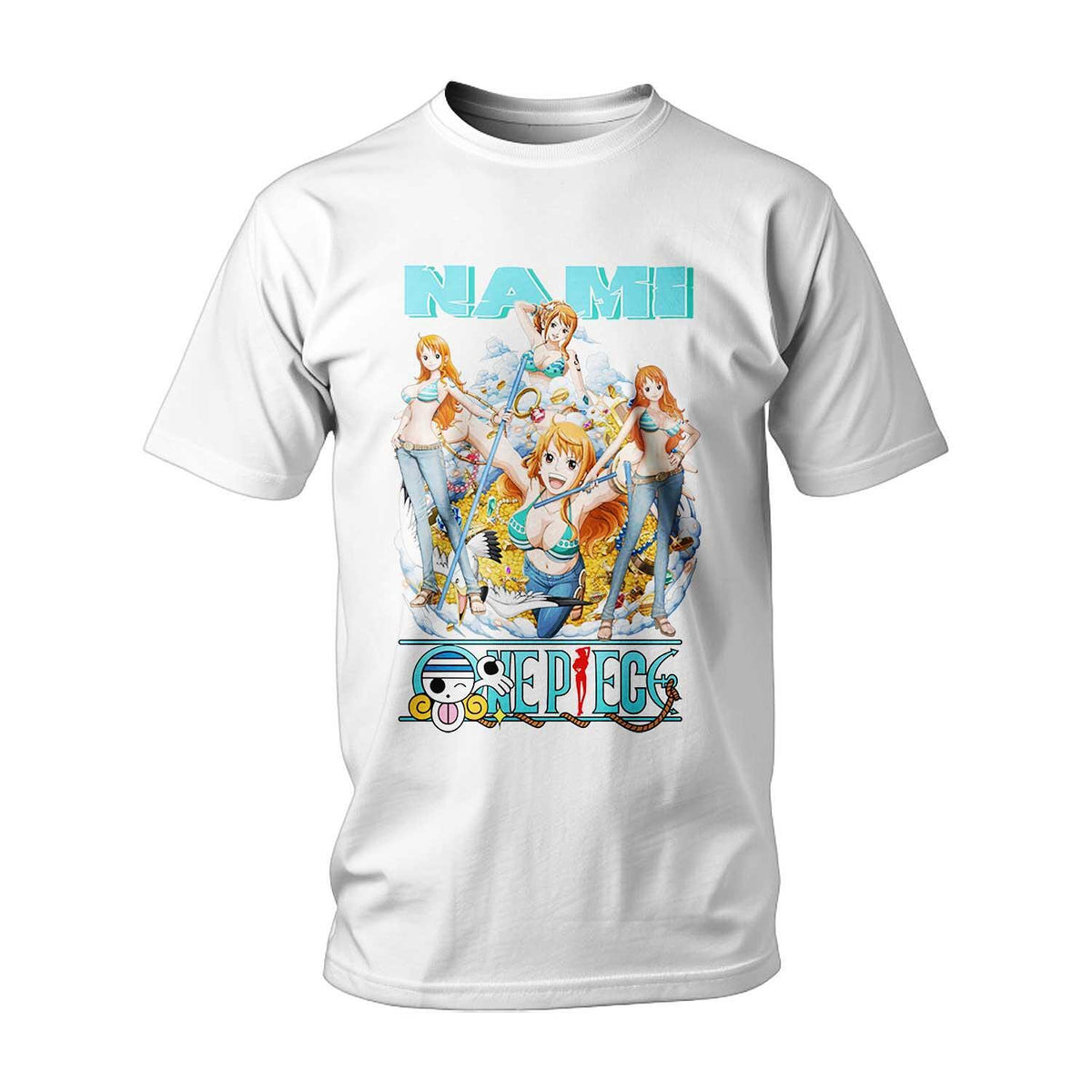T-shirt One Piece Nami’s Way
