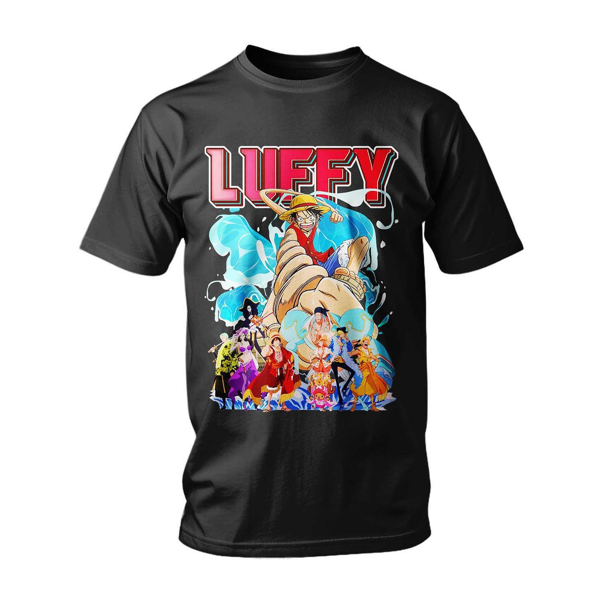 T-Shirt One Piece Future Pirate King