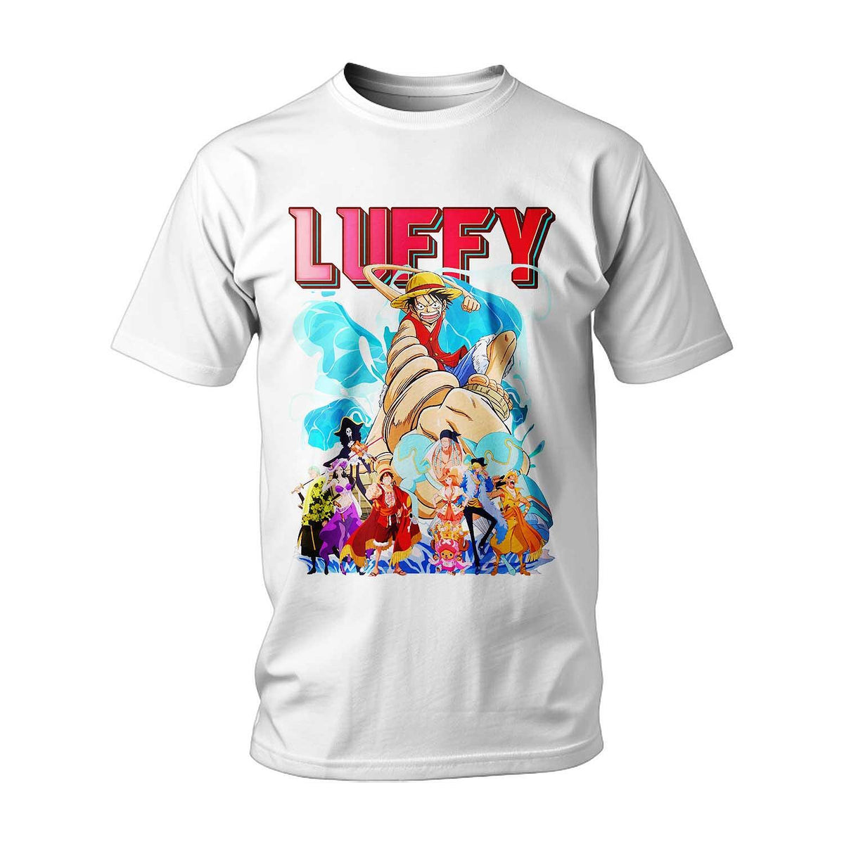 T-Shirt One Piece Future Pirate King