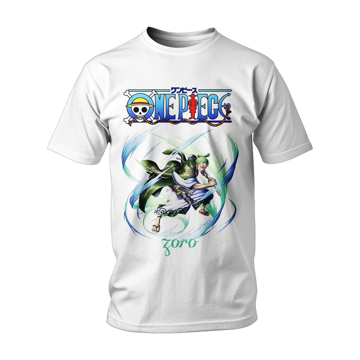 T-shirt One Piece Zoro Vibe