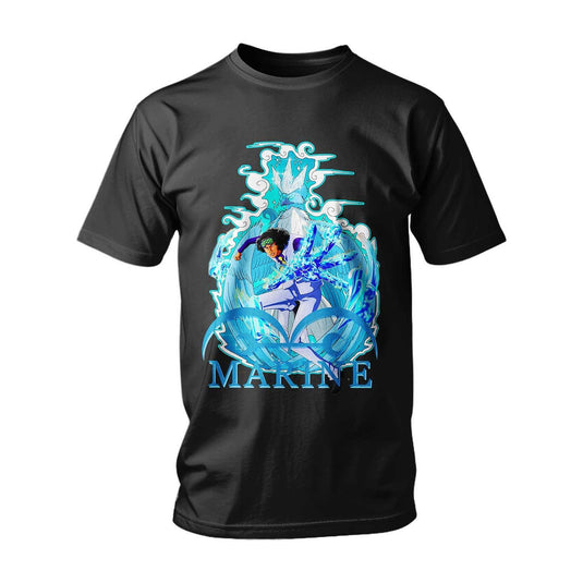 Тениска One Piece Marine