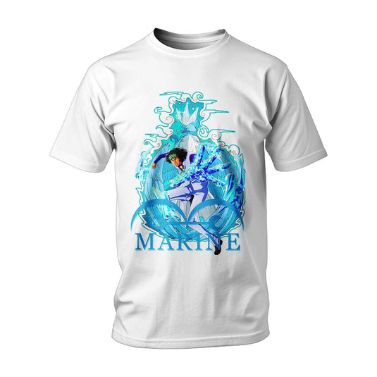 Тениска One Piece Marine