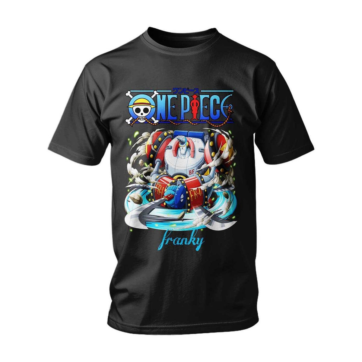 T-shirt One Piece Franky Vibe