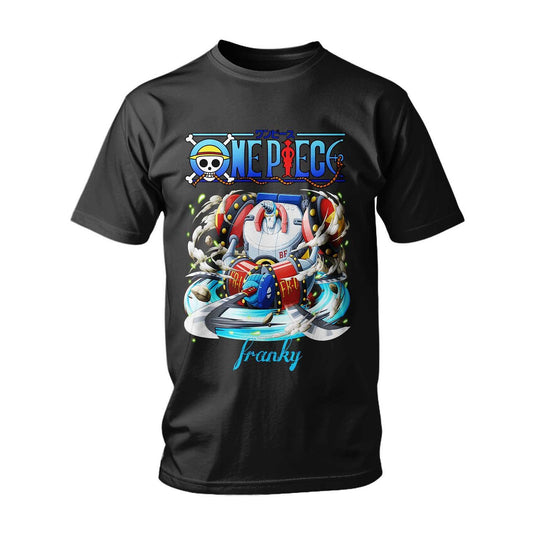 Тениска One Piece Franky Vibe