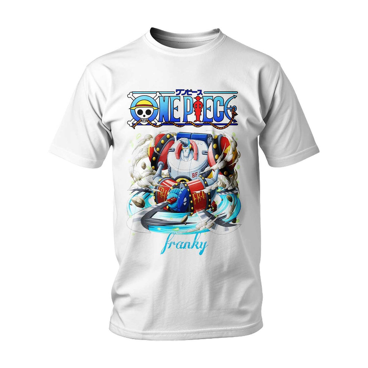 T-shirt One Piece Franky Vibe