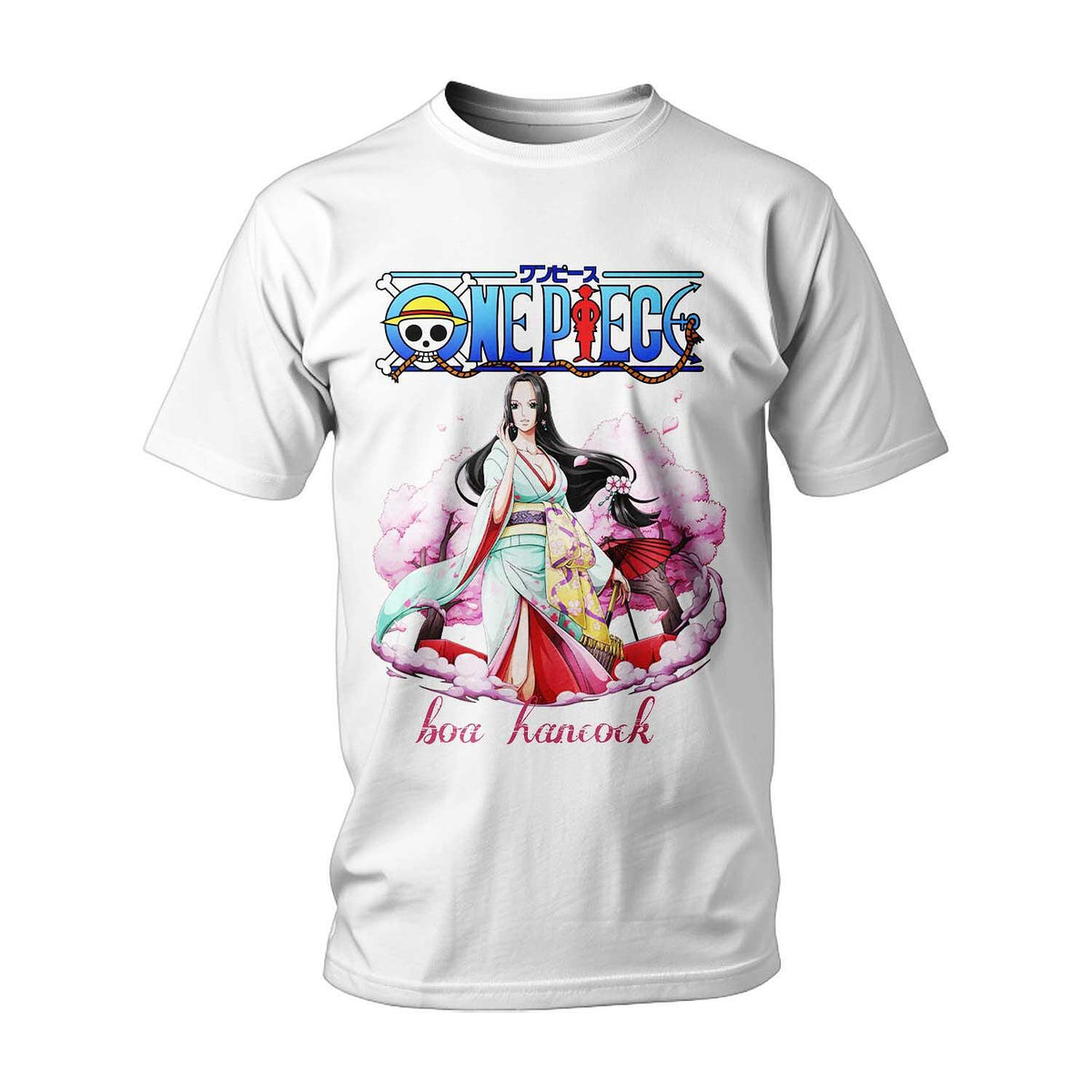 One Piece Boa Hancock Vibe T-Shirt