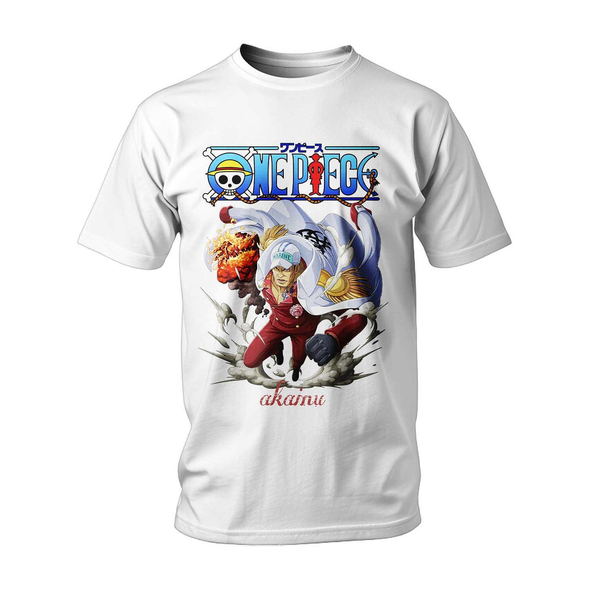 One Piece Akainu Vibe T-Shirt