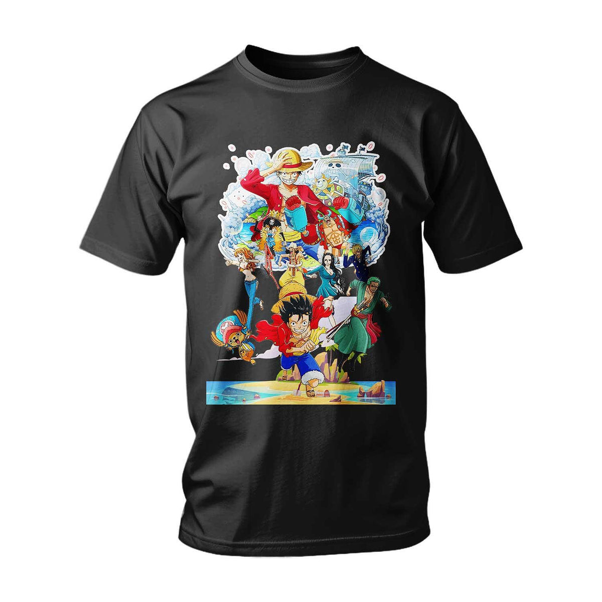 T-shirt No Map, Just Dreams
