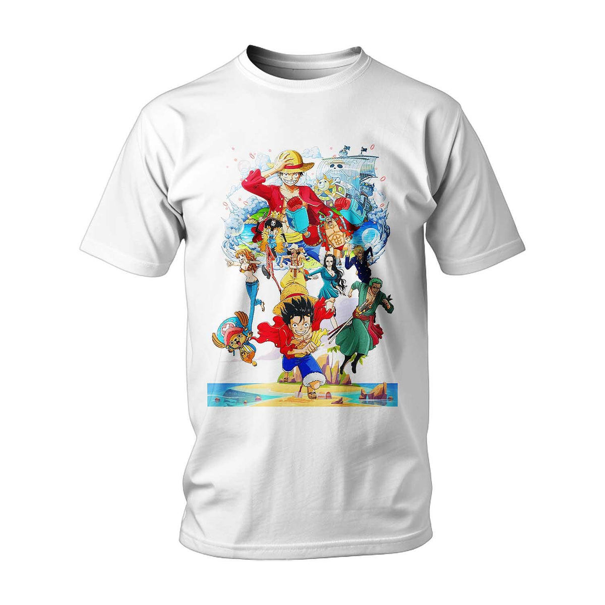 T-shirt No Map, Just Dreams
