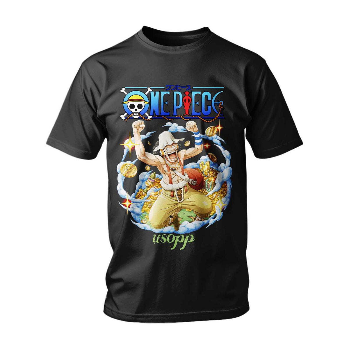 One Piece Usopp Vibe T-Shirt
