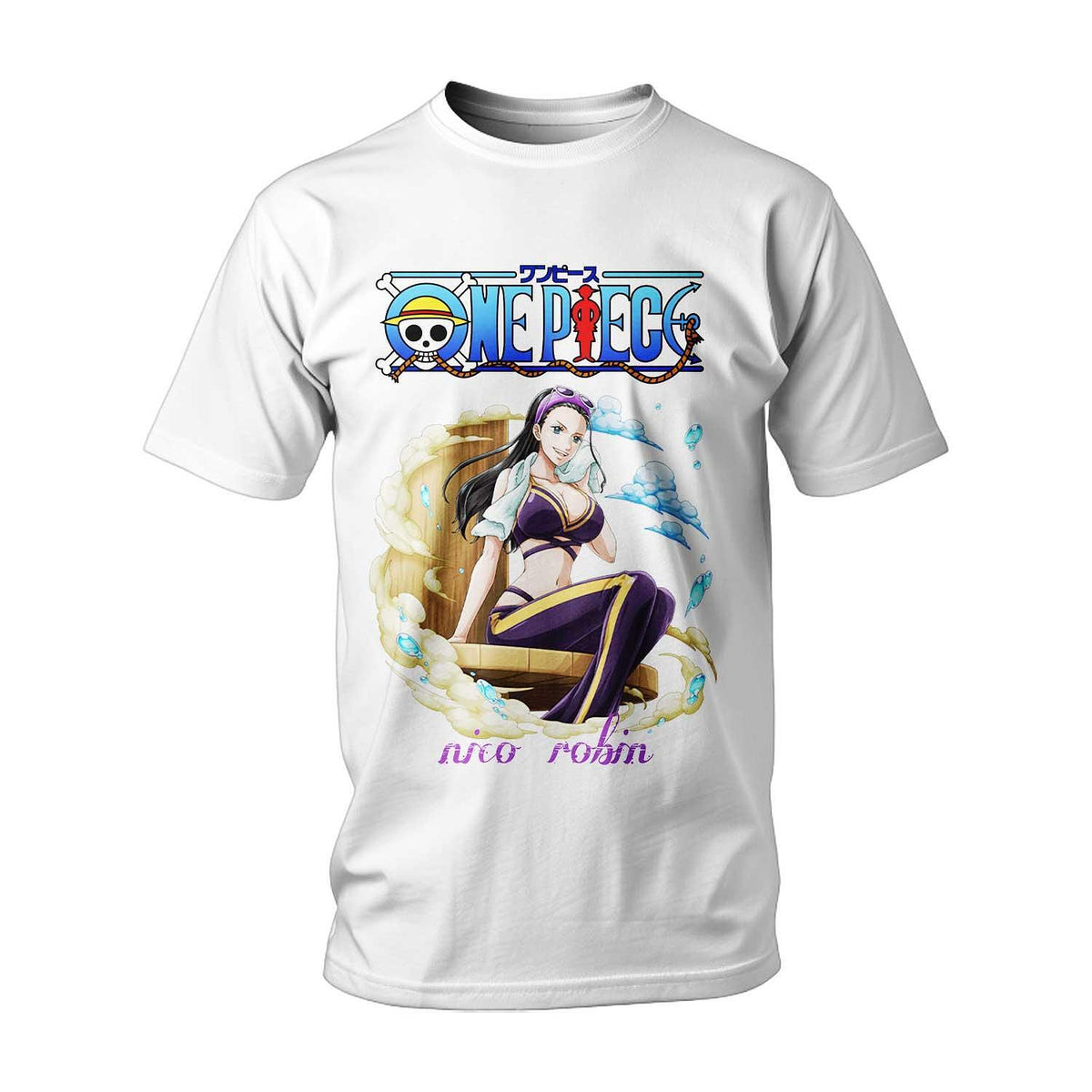 One Piece Nico Robin Vibe T-Shirt