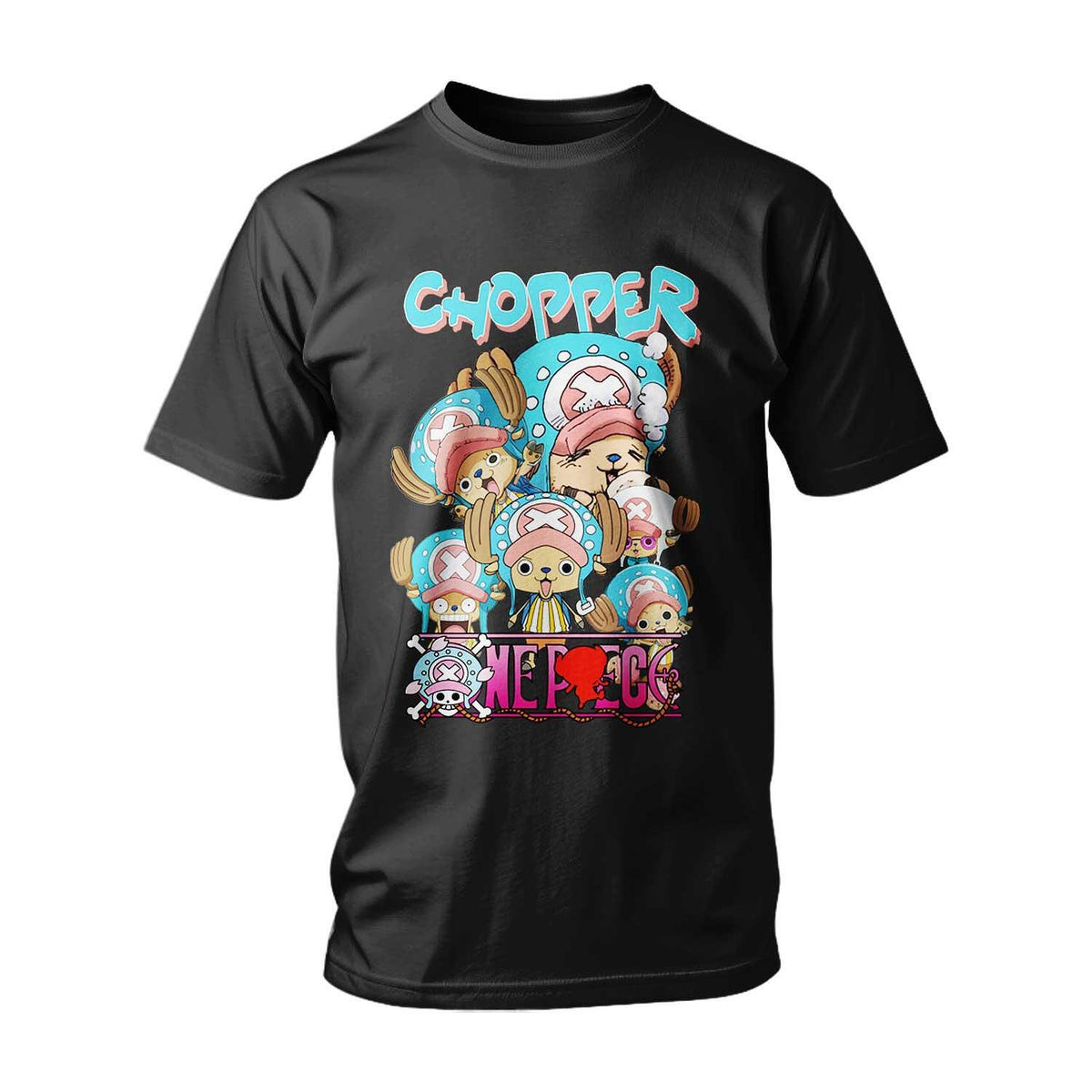 T-shirt One Piece Chopper Power