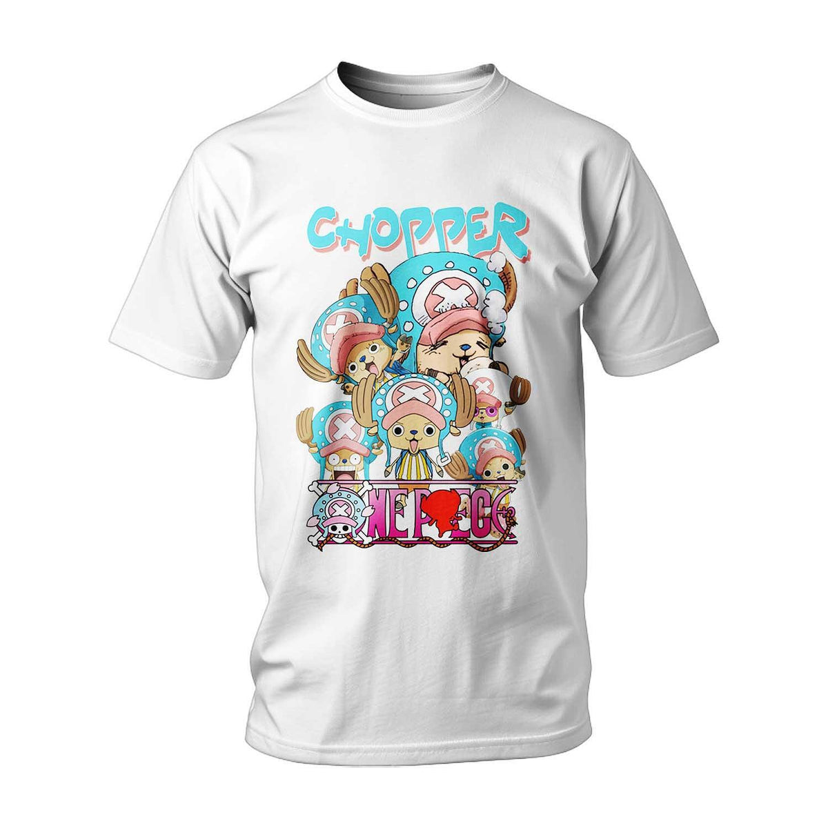 T-shirt One Piece Chopper Power