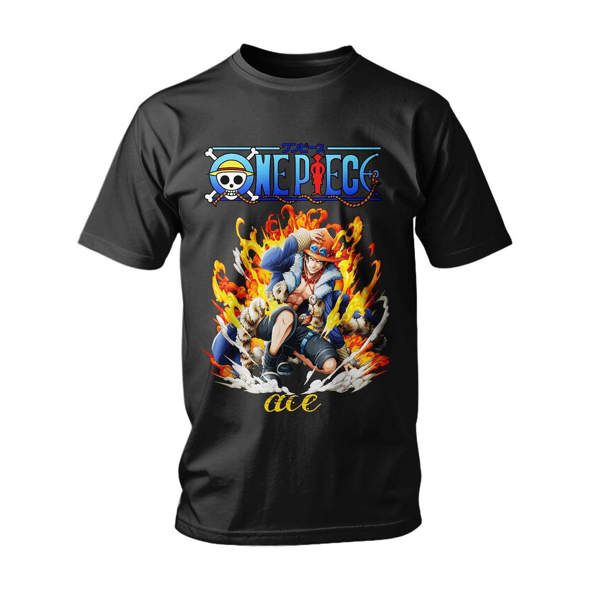 T-shirt One Piece Ace Vibe