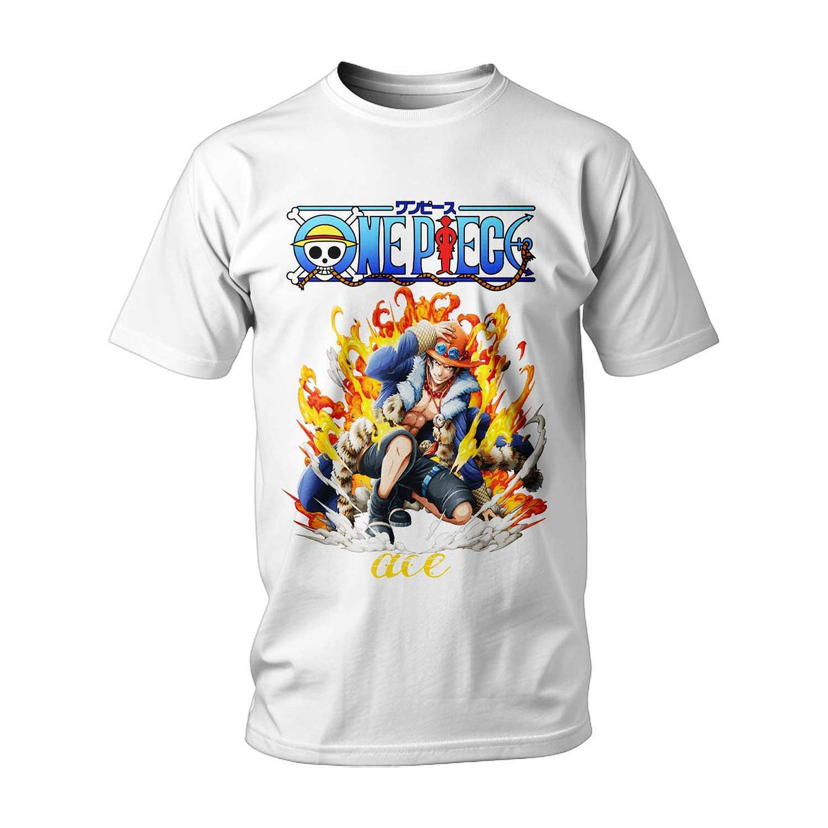 T-shirt One Piece Ace Vibe