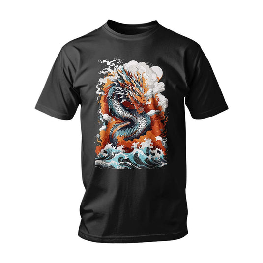 Тениска Water Dragon