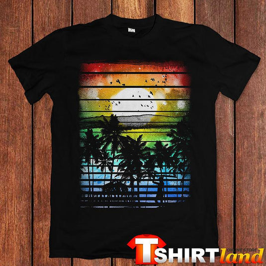 Тениска Summer Sunset