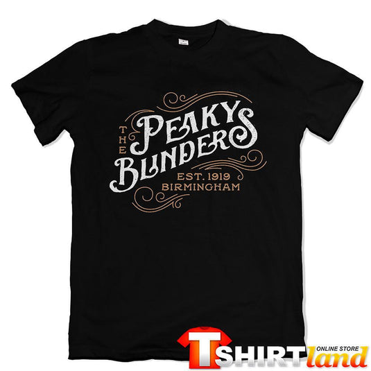 Тениска Peaky Blinders PB06