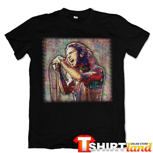 Тениска Pearl Jam Eddie Vedder