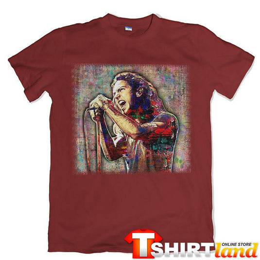 Тениска Pearl Jam Eddie Vedder