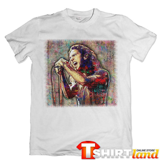 Тениска Pearl Jam Eddie Vedder
