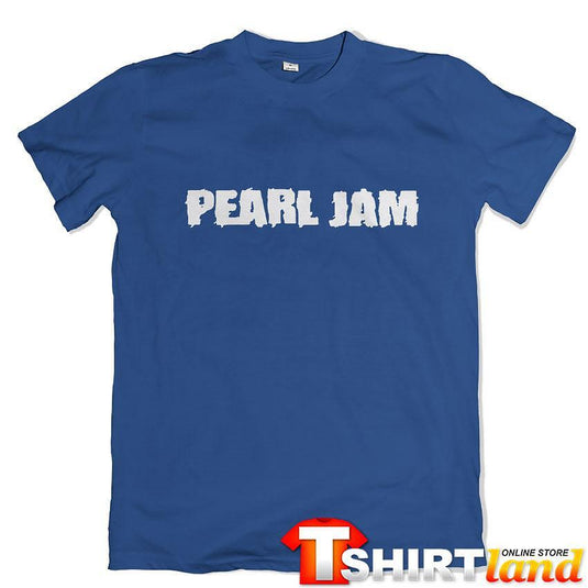 Тениска Pearl Jam Classic Logo