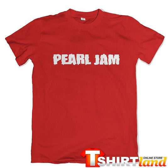 Тениска Pearl Jam Classic Logo