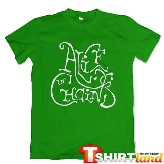 Тениска Alice in Chains Logo