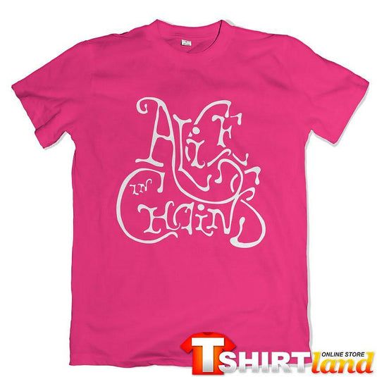 Тениска Alice in Chains Logo