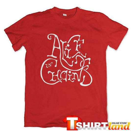 Тениска Alice in Chains Logo