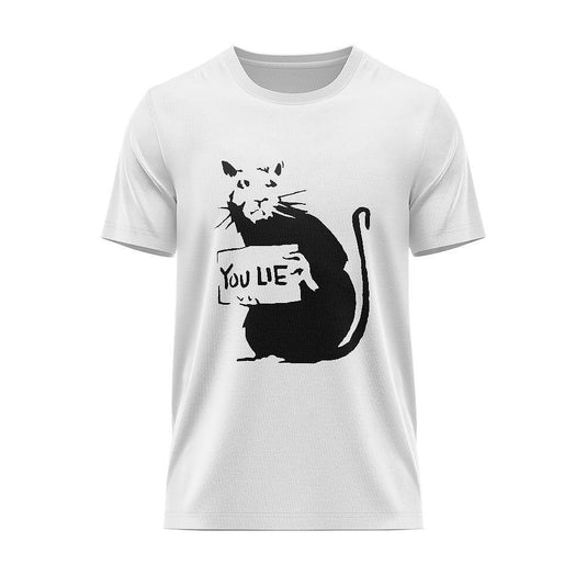 Тениска Rat You Lie