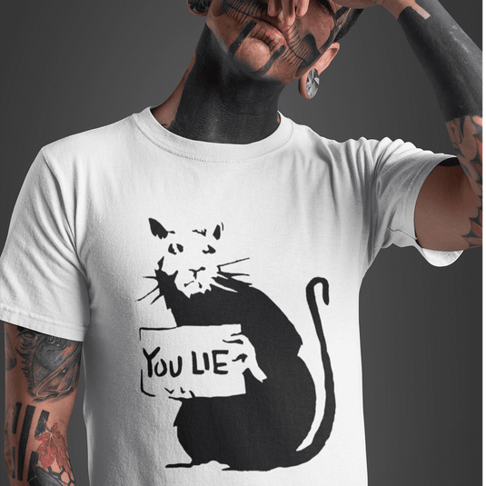 Тениска Rat You Lie