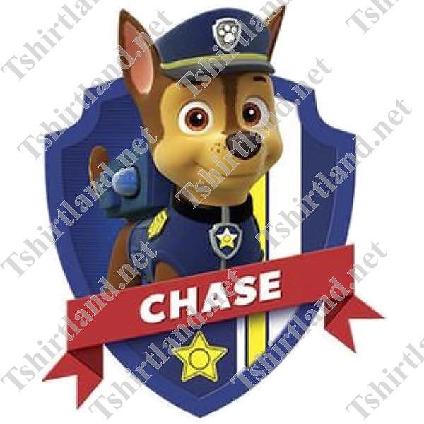 T-shirt Paw Patrol - Chase