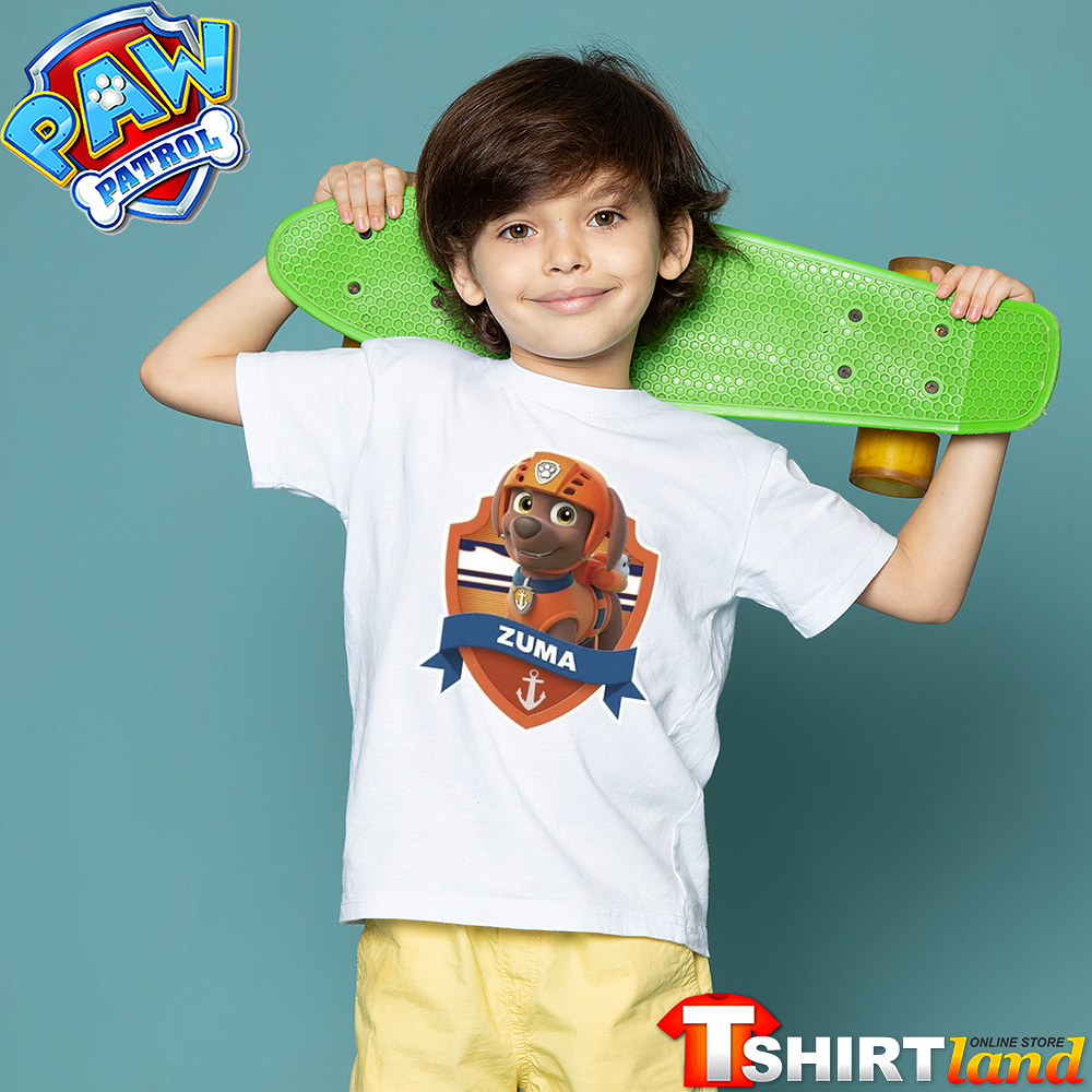 T-shirt Paw Patrol - Zuma