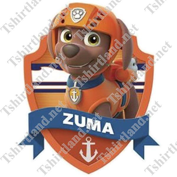 T-shirt Paw Patrol - Zuma