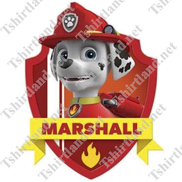 Paw Patrol T-shirt - Marshall