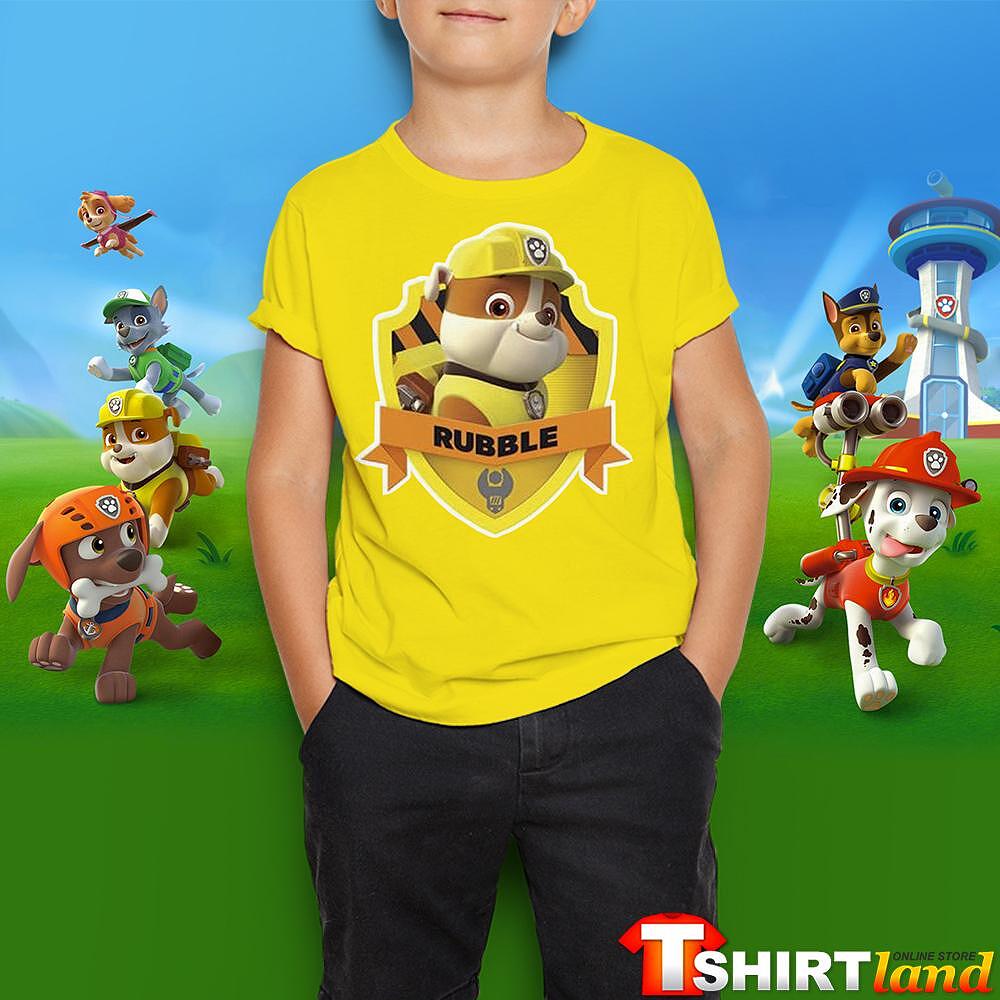 T-shirt Paw Patrol - Rubble