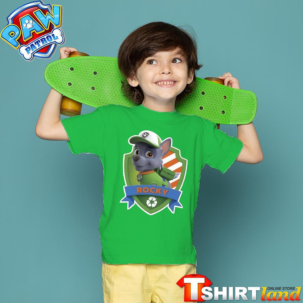 T-Shirt Paw Patrol - Rocky / Paw Patrol Rocky