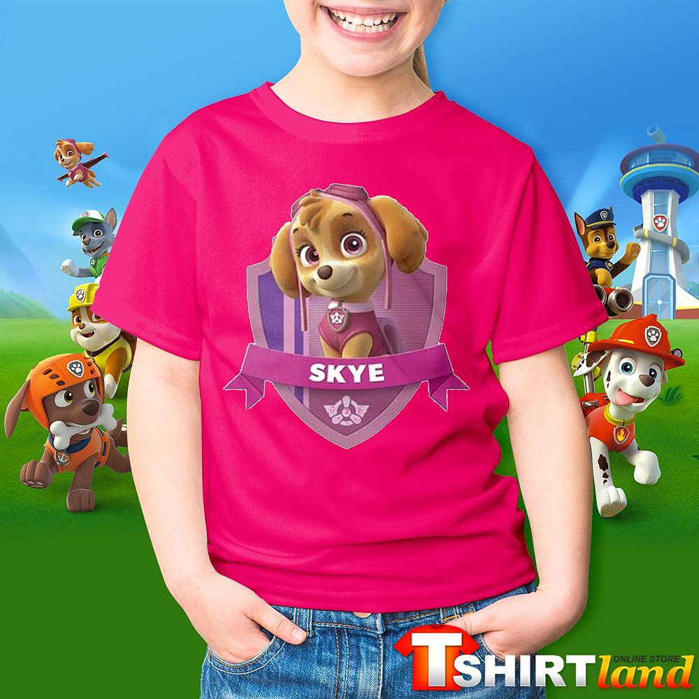 T-shirt Paw Patrol - Skye / Paw Patrol Skye