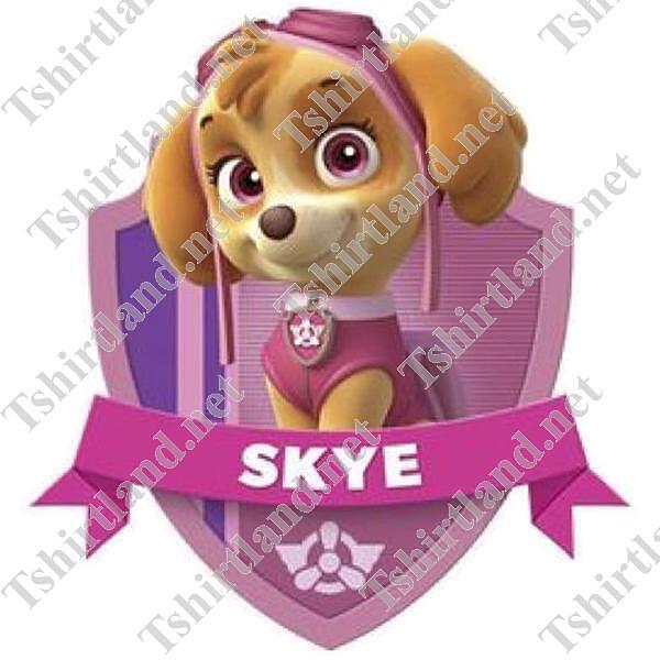 T-shirt Paw Patrol - Skye / Paw Patrol Skye