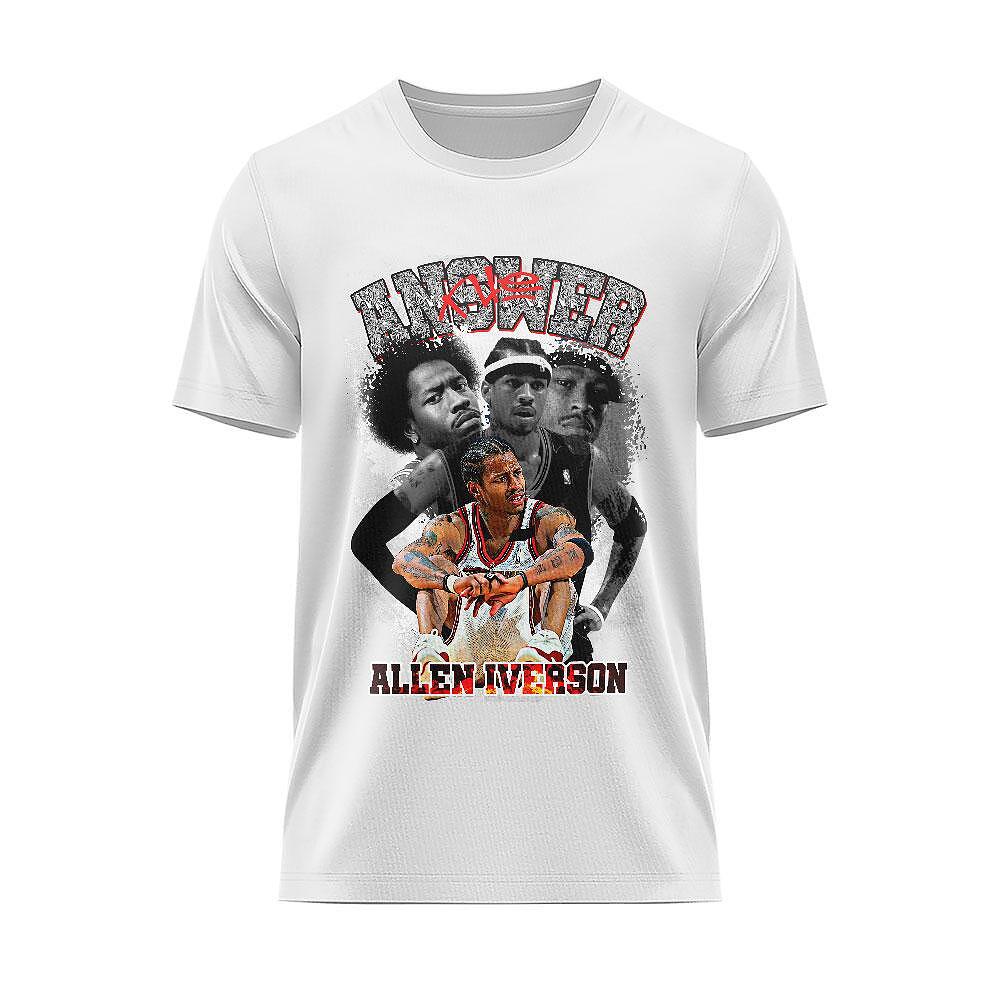 T-shirt Philadelphia 76ers Allen Iverson Gen.2