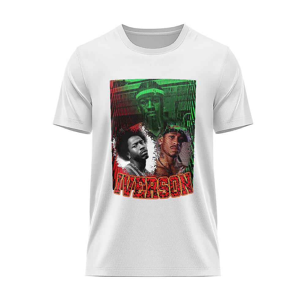 T-shirt Philadelphia 76ers Allen Iverson Gen.7